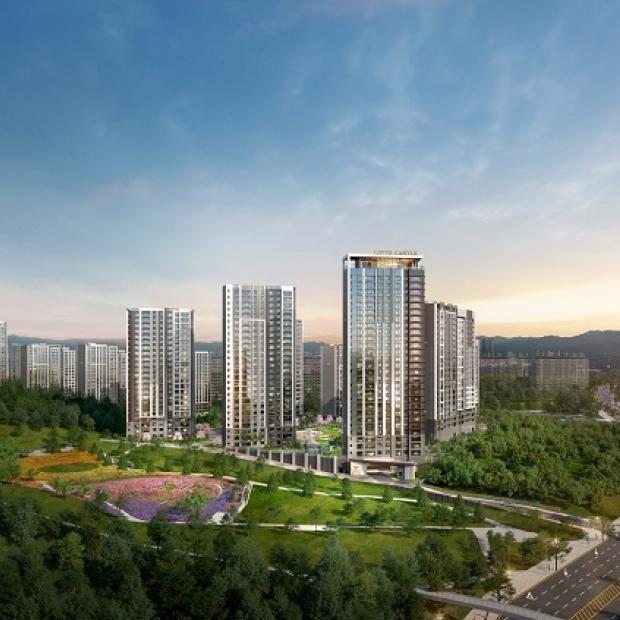 브랜드·대도시·대단지 모두 갖춘 ‘중앙공원 롯데캐슬 시그니처’ 관심 집중